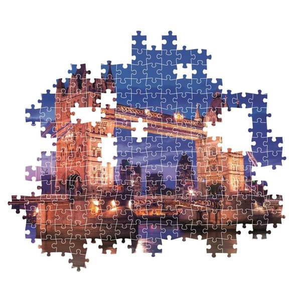 CLEMENTONI Pussel 1000 Pcs CB High Quality Collection Tower Bridge