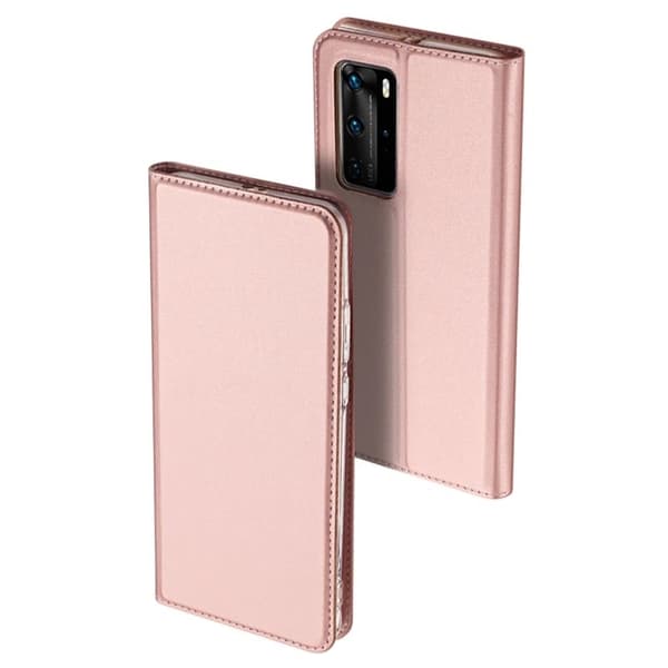 Dux Ducis Plånboksfodral till Huawei P40 Pro - Roséguld Roséguld