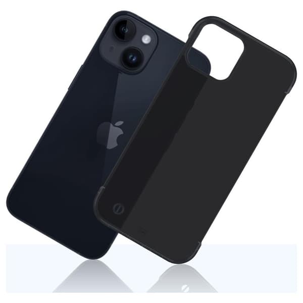 3MK Mobilskal till iPhone 15 Plus Matt Just20g - Svart Black