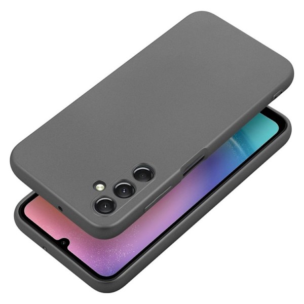 Galaxy A25 5G -puhelinkotelo Metallic - Harmaa Grå