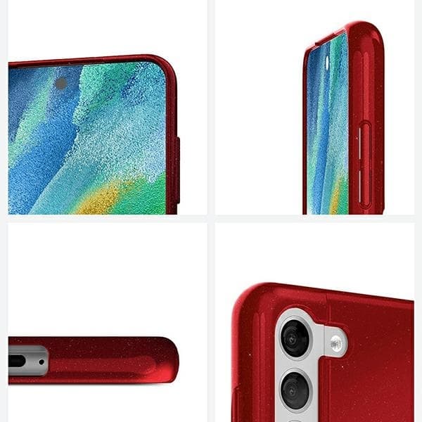Mercury Telefontaske til iPhone 14 Plus Jelly - Rød