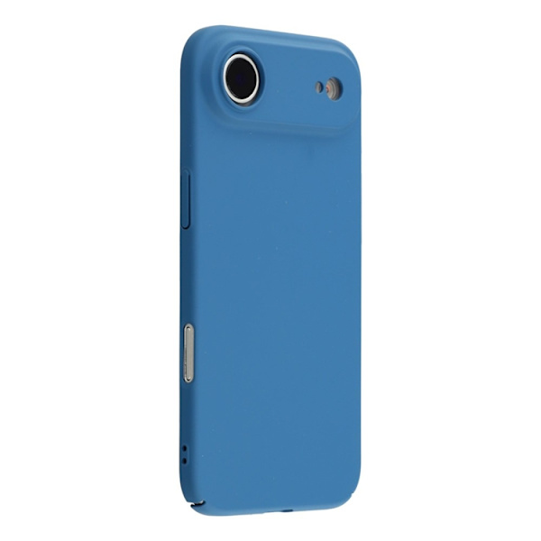 Mobilskal till iPhone Air Skin-Touch Rubberized Hard PC - Blå Blå