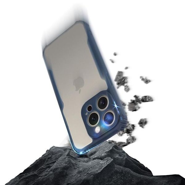 iPhone 14 Plus Mobilskal Anti-Drop - Navy