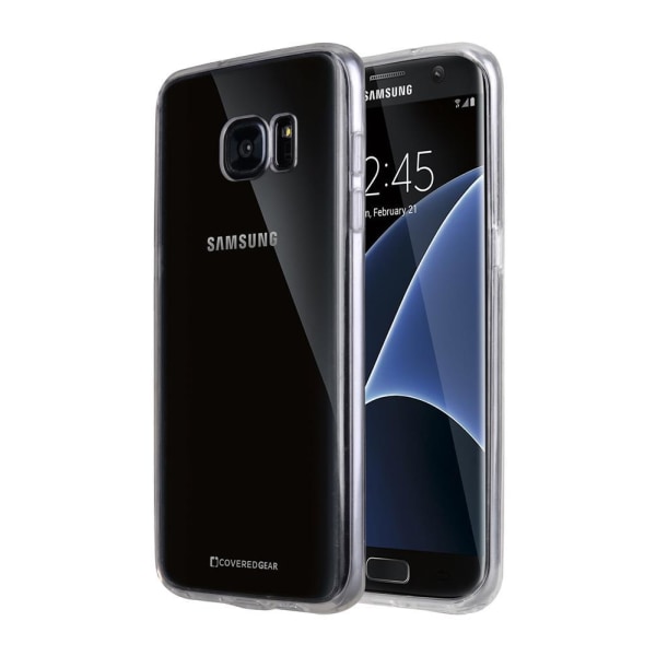 Boom Invisible Cover til Samsung Galaxy S7 Edge - Gennemsigtig