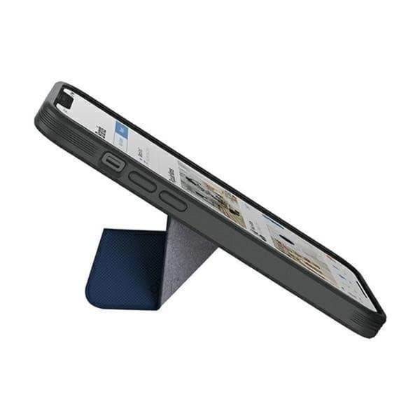 UNIQ iPhone 15 Pro -puhelinkuori Magsafe Transforma - sininen Blå