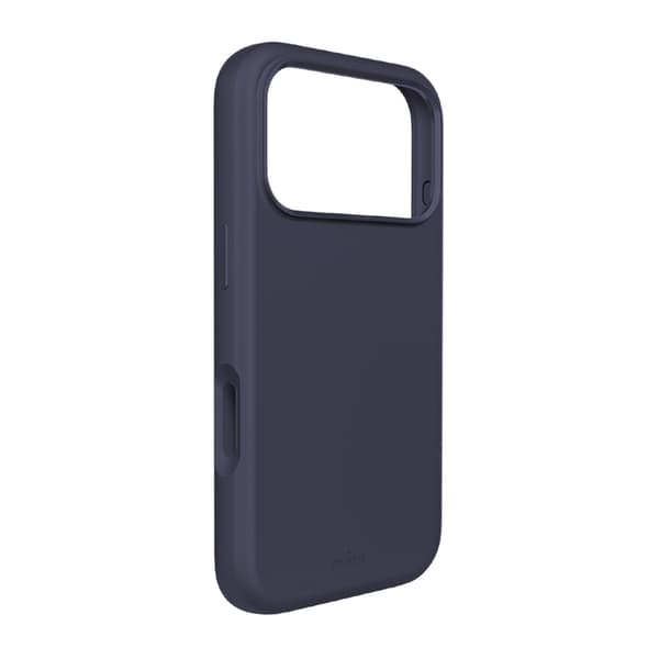 Puro Mobilskal till iPhone 17 Pro Magsafe Liquid Silikon - Mörkblå Blå
