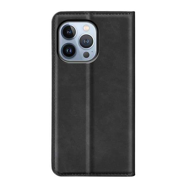 Folio iPhone 14 Pro Pungeetui - Sort Black