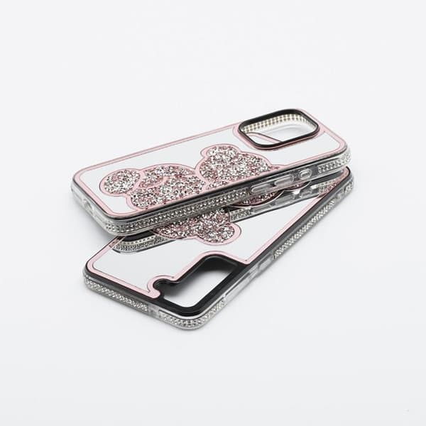 Telefontaske til Galaxy A25 5G Bamse - Lyserød Rosa