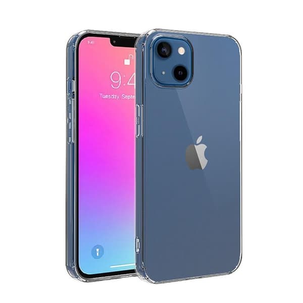 Ultra Clear Gel Skal iPhone 13 Pro Max - Läpinäkyvä Transparent