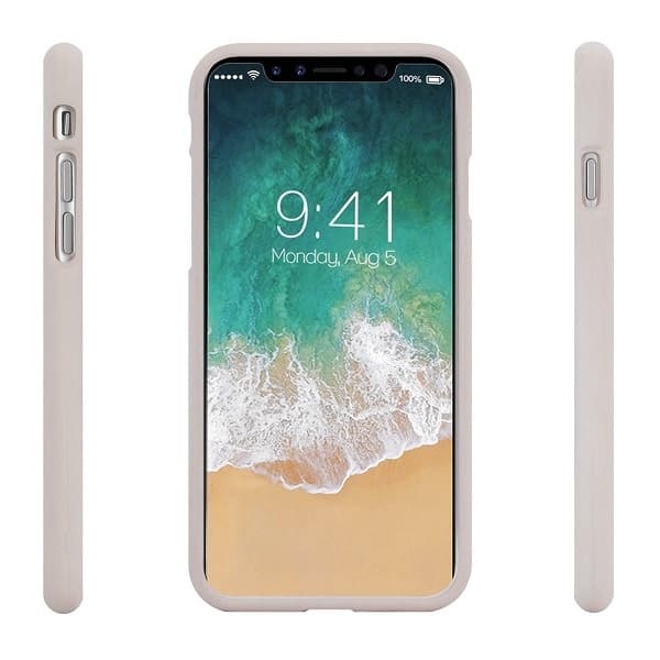 Mercury Mobilskal till iPhone 11 Pro Max Soft - Beige sten