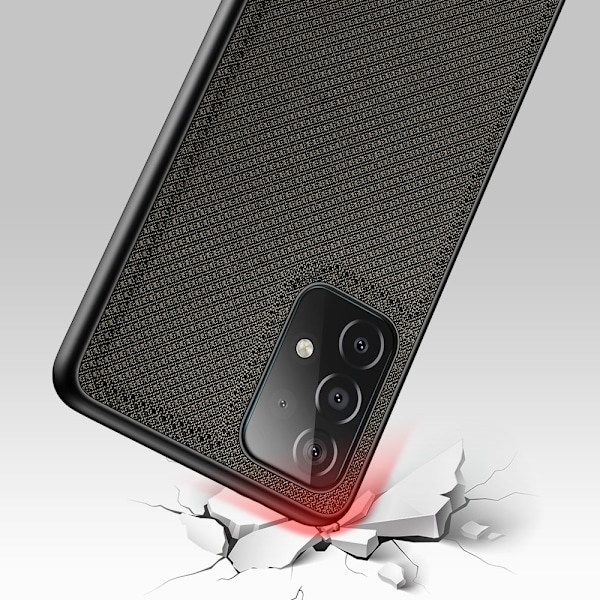 Dux Ducis Fino Skal Samsung Galaxy A72 4G - Grön Grön