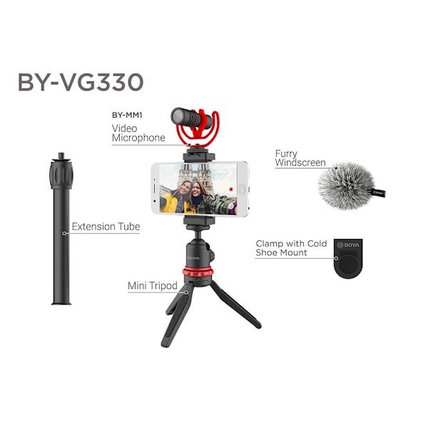BOYA Video-Kit LED BY-VG330