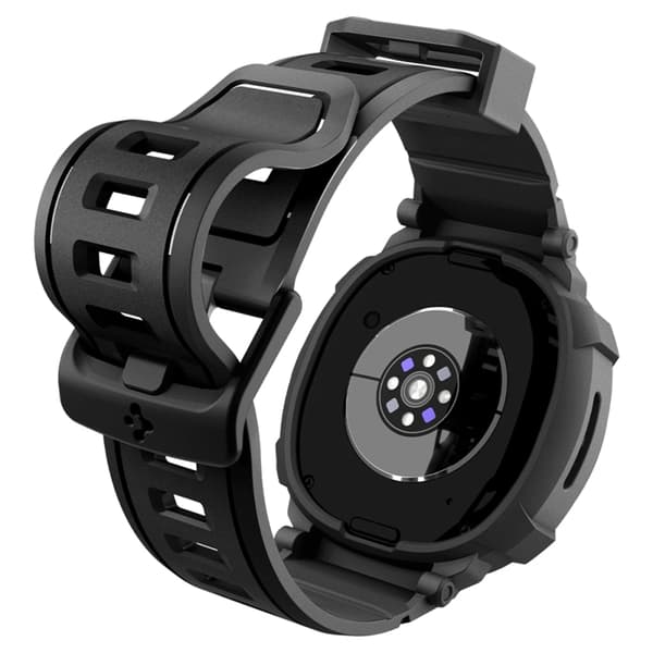 Spigen Galaxy Watch 8 (40mm) Armband Rugged Armor Pro Svart
