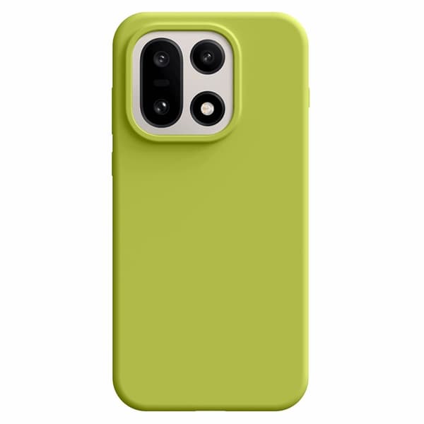 Mobilskal till OnePlus 15 5G Silikon Skin-Friendly - Grön Grön
