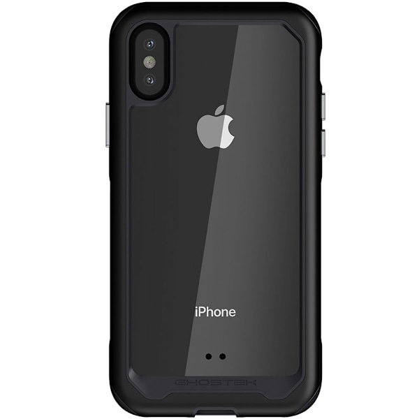 Ghostek Atmoic Slim 2 Skal till Apple iPhone XS Max - Svart Svart