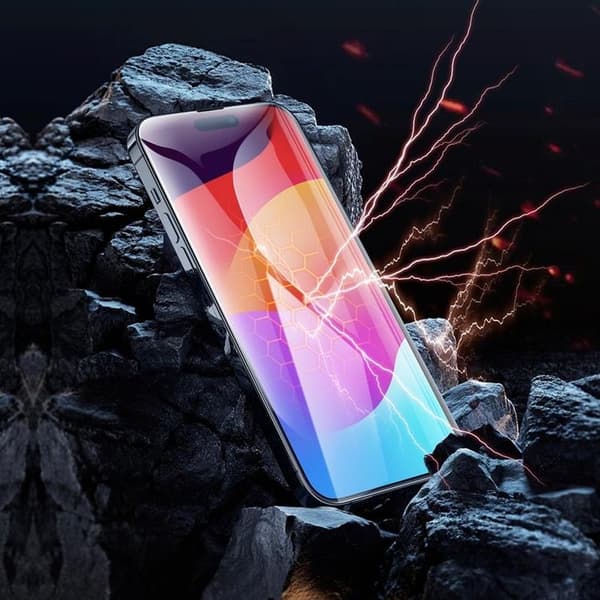 HOCO tempered glass (SET 25in1) MULTIPACK for iPhone 15 Pro Transparent