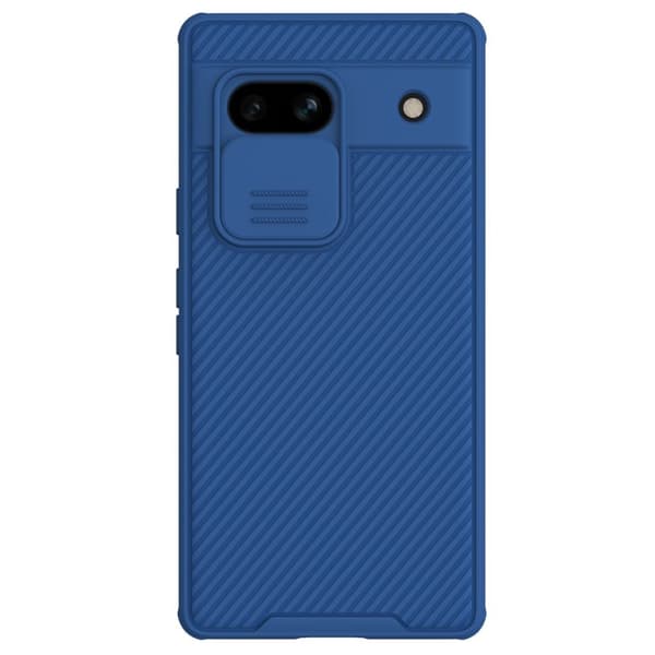 NILLKIN CamShield Pro Mobilskal till Google Pixel 7a med Kamera Skydd - Blå