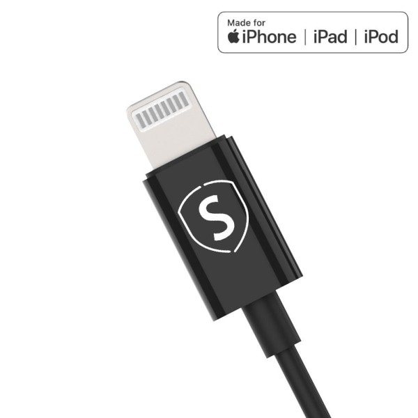 SiGN In-ear Lightning Hovedtelefoner til iPhone - Sort Black