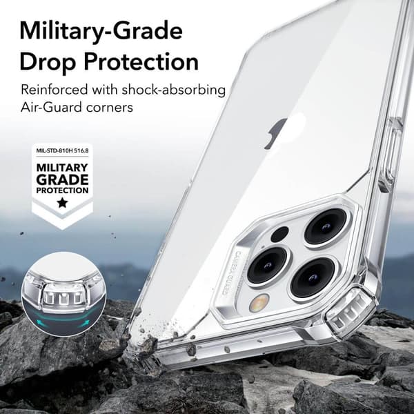ESR iPhone 14 Pro Cover Air Armor - Clear Transparent