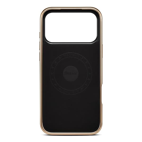 DENIOR Mobilskal till iPhone 17 Pro MagSafe A25+1 Electroplating - Svart Svart