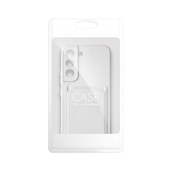 Galaxy A05 Korthållare Mobilskal - Vit