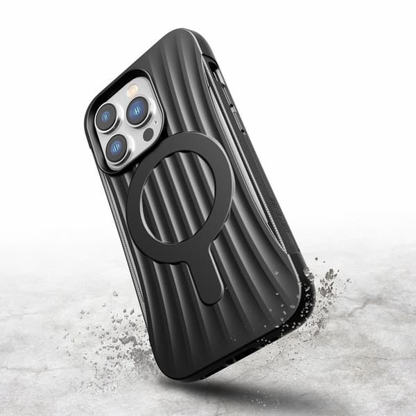 DEFENSE Mobilskal till iPhone 14 Pro Max Plast Biodegraderbar - Svart