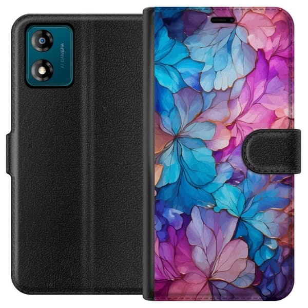 Pung Taske til Motorola Moto E13 med Magic