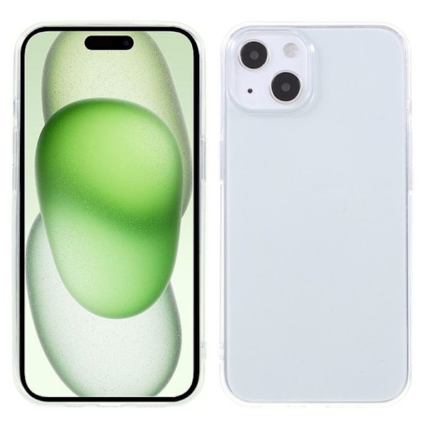 X-LEVEL Mobilskal till iPhone 15 Plus Anti-Scratch Transparent Clear