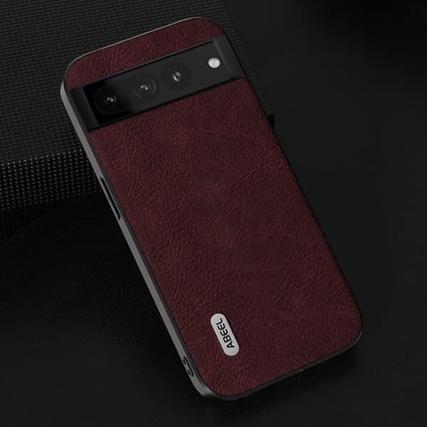 ABEEL Shockproof Case Mobilskal till Google Pixel 8 Pro Purplish Röd