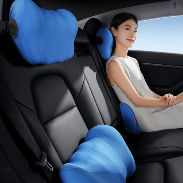 Baseus Car Cushion ComfortRide - Blå
