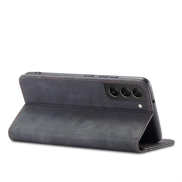 Galaxy S23 Plus Pungetui Magnet Fancy - Sort Black