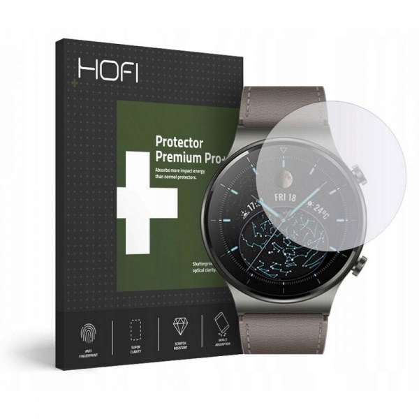 HOFI karkaistu lasi näytönsuoja Pro Huawei Watch Gt 2 Pro