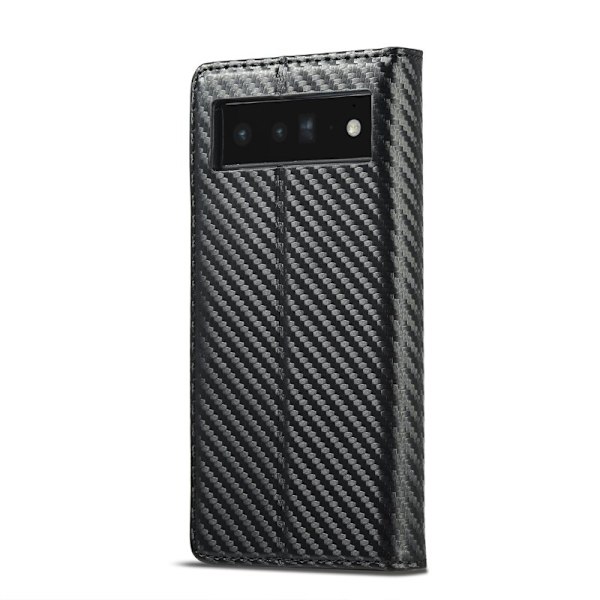 LC.IMEEKE Google Pixel 6 Pro Plånboksfodral Konstläder - Vertikal Rand