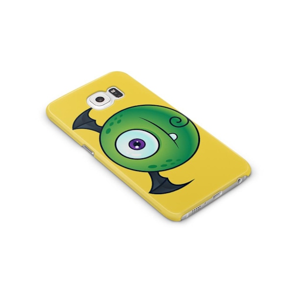 Skal till Samsung Galaxy S6 - Alien fladdermus - Grön