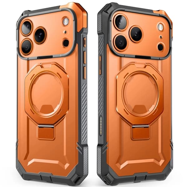 SupCase Mobilskal För iPhone 18 Pro/17 Pro Magsafe UB Grip - Coral