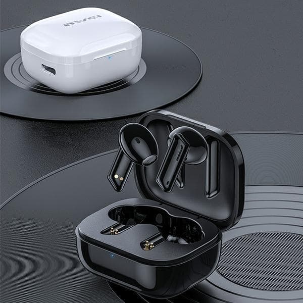 Awei TWS Bluetooth In-Ear Hörlurar T36 - Svart Svart