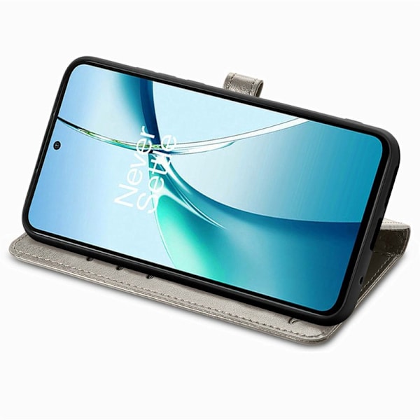 Plånboksfodral för Samsung Galaxy S26 Plus Konstläder - Grå