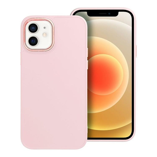 Mobilskal till iPhone 12 Pro Frame - Rosa