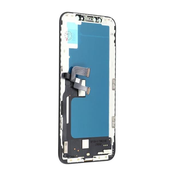 iPhone XS Skärm med LCD-display ZY-LTPS Black