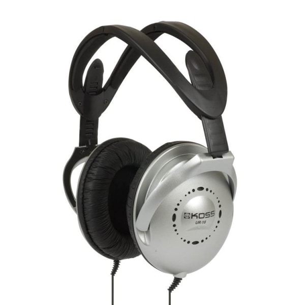 KOSS Hörlurar UR18 Over-Ear - Silver Silver