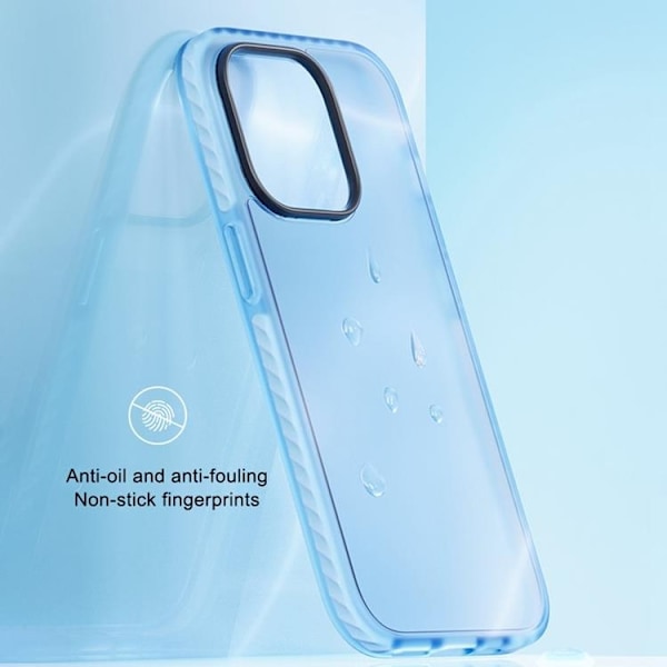 ROCK iPhone 14 Pro Skal Double Layer - Lila
