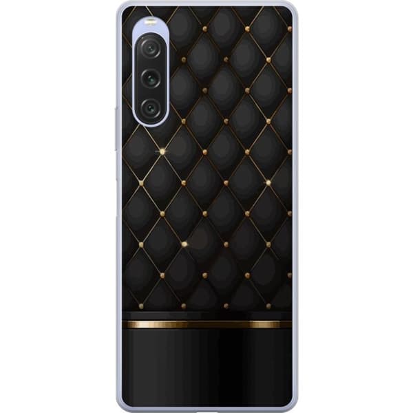 Telefonetuier til Sony Xperia 10 V med Luxury Opulence