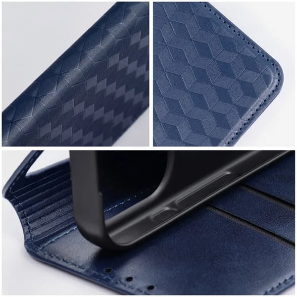Plånboksfodral För Galaxy S26 Plus Cubic - Blå Blå