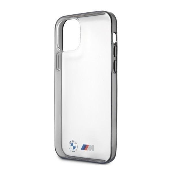 BMW Sandblast Skal iPhone 12 Pro Max - Läpinäkyvä Transparent