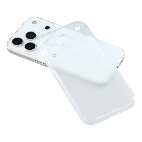 X-LEVEL Mobilskal till iPhone 17 Pro Max Matte TPU Transparent