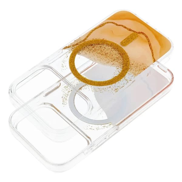 Mobilskal För iPhone 17 Pro Magsafe - Vit