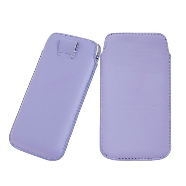 Snyggt Mobilfodral av Konstläder (Violet)