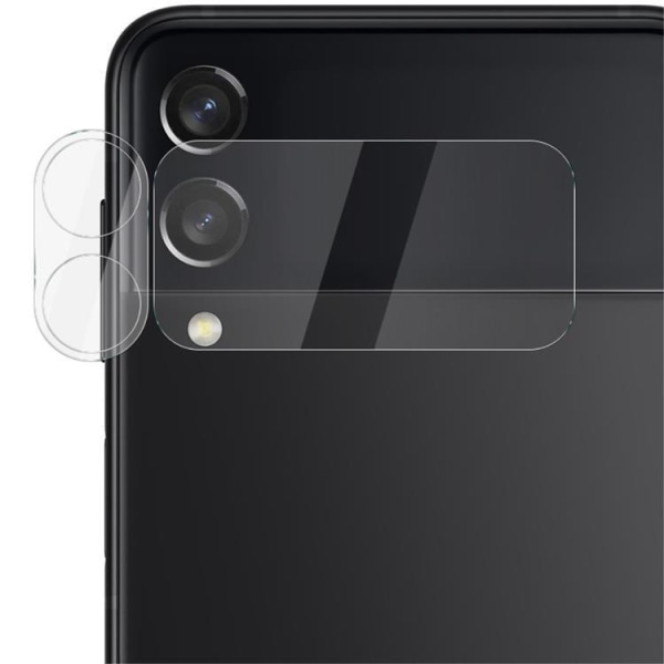 [1-Pack] Galaxy Z Flip 4 kameralinsecover i hærdet glas HD - Clea