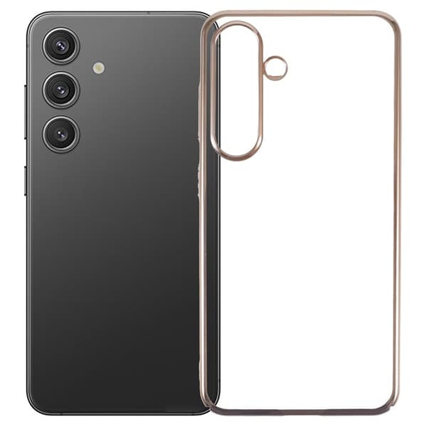 X-LEVEL Shockproof Case Mobilskal till Samsung Galaxy S24 Guld