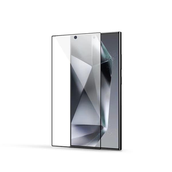 Joyroom Galaxy S23 Plus karkaistu lasinen näytönsuoja 2.5D Svart